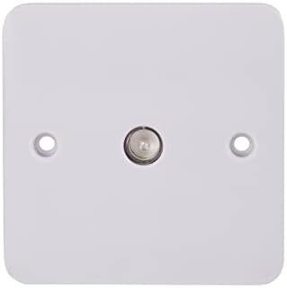 Schneider Electric Lisse White Moulded - Shaver Socket, Dual Voltage, 115/230V, GGBL7090S, White