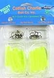 Wild Cat Dip Bait Rigged Worms (Chartreuse)