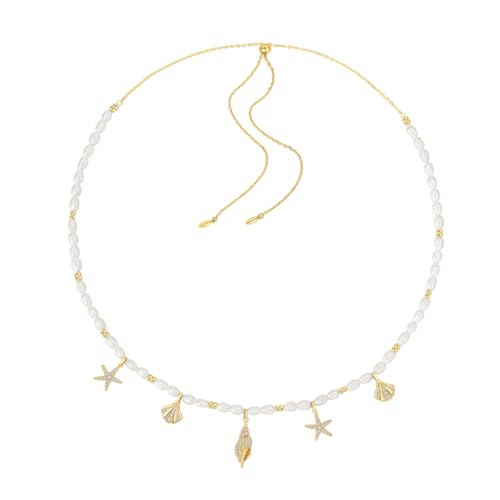 Collier de perles de plage chic, le bijou de bord de mer idéal pour vos vacances