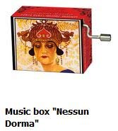 Hand Crank Music Boxes - Opera Collection #TOP4