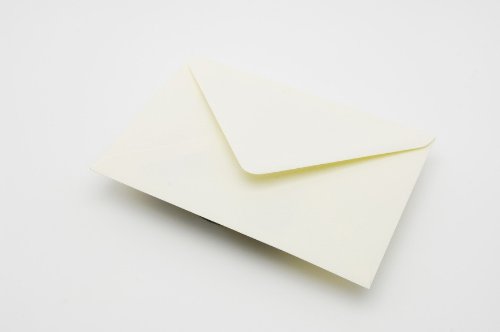 C6 (114x162mm) Ivory/Vanilla 100GSM Envelopes (Pack of 25,50,100,250,500,1000)