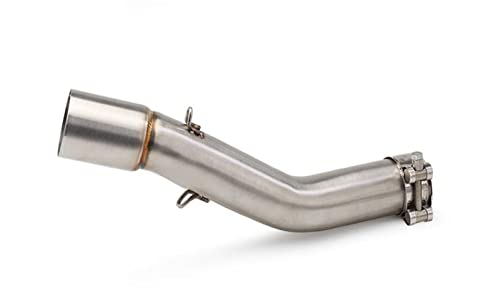 Tubo Medio de Escape para Suzuki GSX250R de Acero Inoxidable sin Silenciador 6