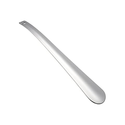 Shoe Horn Long Handled Professional Shoe Horns Stainless Steel Shoe Helper for Kids Seniors Adults Pregnant Older Cover