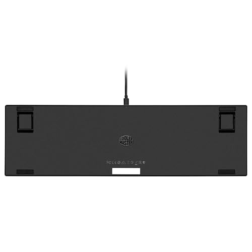 Image of Cooler Master SK652 Mechanical Keyboard with Low Profile Red Switches, Improved Ergonomic Keycaps, and Brushed Aluminum Design
