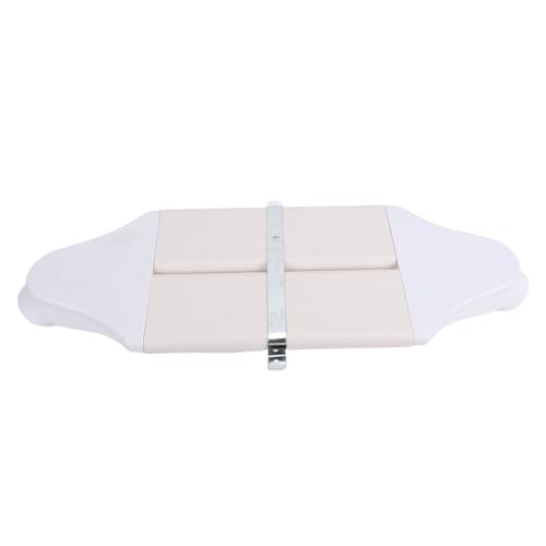 Tubo plano de dintel Eujgoov de ABS para doblar conducto de aire de 80 mm sin estrangular 2