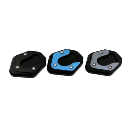 Extension de béquille moto 800MT augmentant la surface d'appui du support latéral - 4