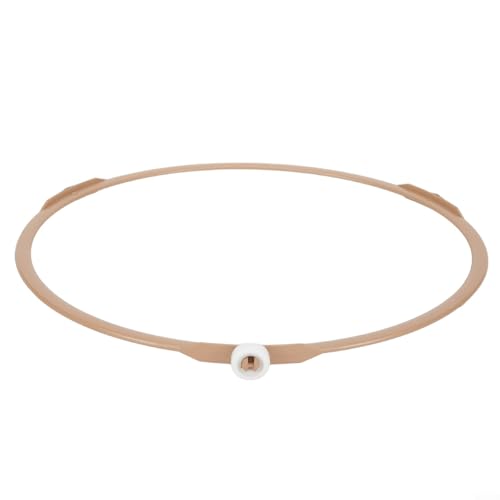 Plateau tournant pour four à micro-ondes avec rotation fiable pour anneau et plateau de base (22 cm)