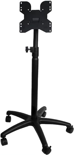 Soporte móvil para TV con ruedas y altura ajustable miniatura 1