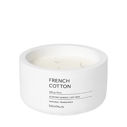 Bougie parfumée French Cotton Blomus pour créer une ambiance cocooning