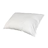 カインズ(CAINZ) 枕 35× 50cm 高さ約13cm ホワイト ふっくらまくら 洗える 昼寝 ピロー 快眠 安眠 寝やすい