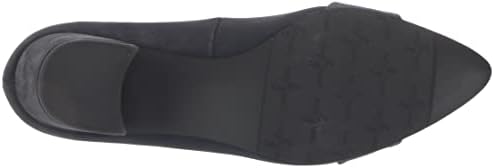 Easy Street Women's Cariel Dress Shoe Pump, Navy Matte/Navy Croco, 6 Wide | Image 3