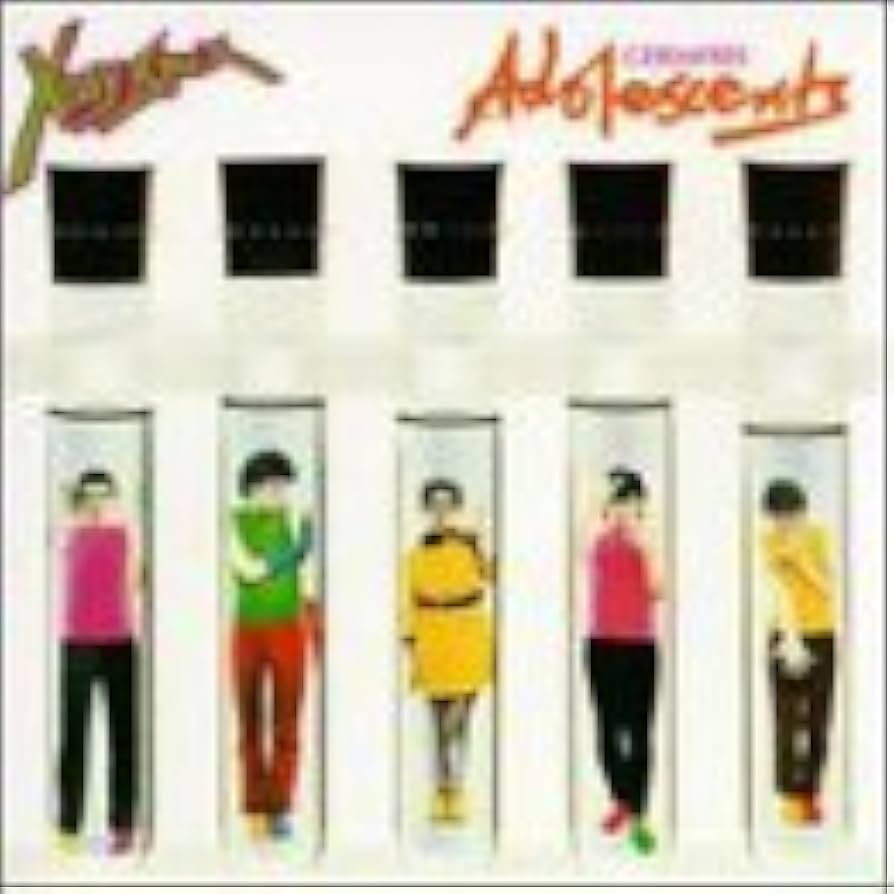 美盤　日本盤LP Xray Spex Germ Free Adolescents 21oty8krVfL._UF894,1000_QL80_.jpg