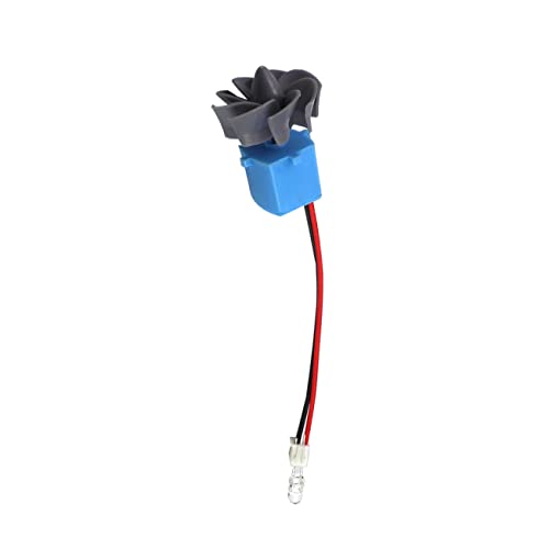Happyyami Dinamo led aerogeneradores aerogenerador eolico turbina eólica de Agua pequeños generadores Caldera hogar minigenerador de Electricidad Modelo de enseñanza de plástico el plastico
