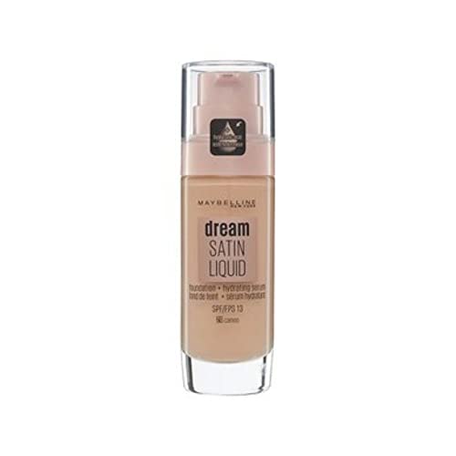 Maybelline New York - Fond de Teint Fluide Perfecteur de Teint - FPS13 - Dream Satin Liquid - Beige Éclat (20) - 30 ml