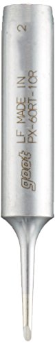 Goot PX-60RT-1CR Soldering Iron Tip for PX-501AS,PX-601AS,PX-701AS,PX-711AS,CXR-31/41 (B0036RN2JK) Amazon Price History, Amazon Price Tracker