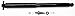 ACDelco Advantage 520-386 Gas Charged Rear Shock Absorber