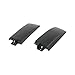2Pcs L&R Car Roof Rack Rail Rear End Cap 78216-65J10-5PK 78226-65J10-5PK Compatible for Suzuki Grand Vitara 2006-2015 Black Exterior Parts