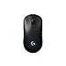 Logitech G PRO 2 LIGHTSPEED kabellose Gaming-Maus Rechts-oder Linkshänder, mit bis zu 4 anpassbaren, umschaltbaren magnetischen Seitentasten, 44K-DPI-Sensor und USB-C-Ladefunktion, PC/Mac - Schwarz