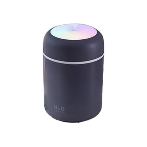 Smartcart Cool Mist Humidifier for Car and Desk | Mini Air Humidifier with Colorful LED Night Light | Quiet Ultrasonic Water Diffuser. (Pack of 1)-image-1