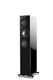 KEF R7 Floorstanding Speaker (Each, Gloss Black)
