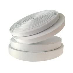 Image of Sublimation Printing Satin Ribbon for ID Card Lanyard White (100MTR Approx) (20MM)