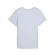 PUMA Unisex W TAD Essential Heather Logo Tee T-Shirts, Cool Weather Heather,