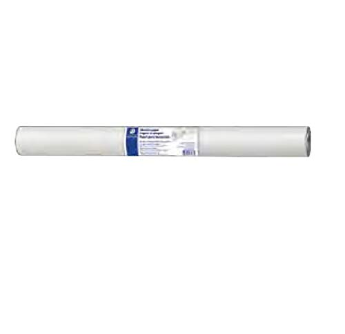 Papier à croquis blanc en rouleau continu de 50 mètres