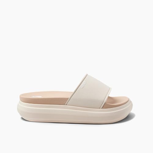 REEF Cushion Bondi Bay Women's Sandal, Lightweight, Water Friendly, Vintage/Oasis, 8