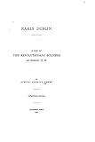 Early Dublin, A List of the Revolutionary Soldiers of Dublin, N.H.
