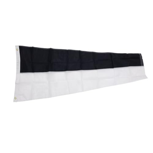 Flag and Banner International Signal Flag - Nautical Flag | Double Stitched, Durable Hardware | Made in USA - No. 7 6 International Code Signal Nylon Pennant with Grommets