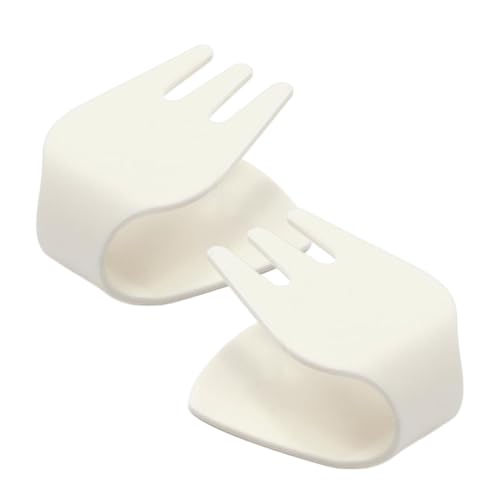Organizador genérico Pan Lid Pot Lid Rack, 1,97 x 2,68 x 1,18 pulgadas, Anti-Slip Holder, No Drilling Space-Saving Stand, ideal para Pantry, Drying Countertops, Esquinas de cocina, Almacenamiento