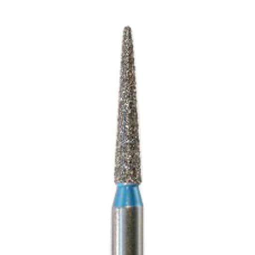 1314.8M NeoDiamond #1314.8 Pointed Cone Medium Grit Diamond Burs 25/Pk