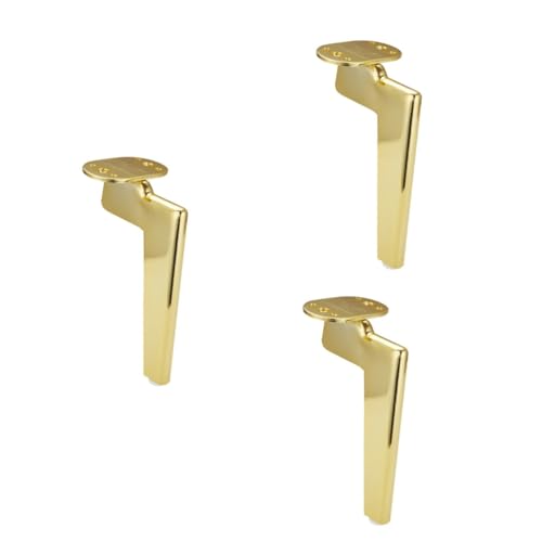 Patas para muebles de salón: cambia las patas de tu sofá y dale un estilo moderno dorado 2