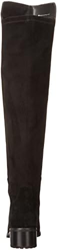Blondo Women's Waterproof Sierra Over-The-Knee Boot, Black Suede, 6.5 | Image 2