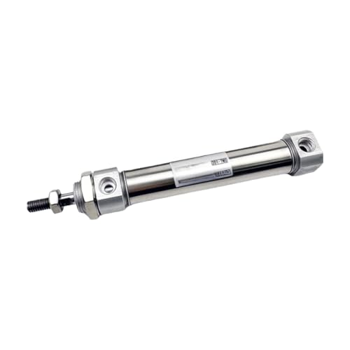 Cilindro de cola plana CDM2BZ con múltiples opciones de carrera de 25 a 200 mm 2