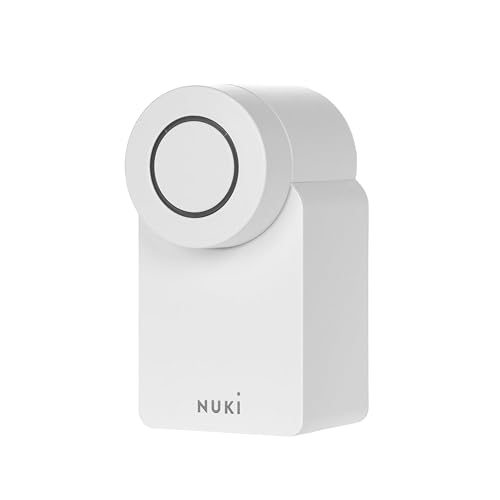 Nuki Smart Lock (2023), smartes Türschloss mit Matter für schlüssellosen Zutritt ohne Umbau...