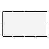 【6サイズ展開】プロジェクタースクリーン 120インチ 16:9 折りたたみ ワイド 映画 スクリーン 大画面 映像 動画