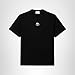 Lacoste Men's Signature Print Cotton T-Shirt, Black, X-Large