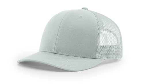 Image of Richardson 112 Trucker Hat Top Selling Colors Snapback Cap One Size Fits Most Adults, Men, Women or Youth