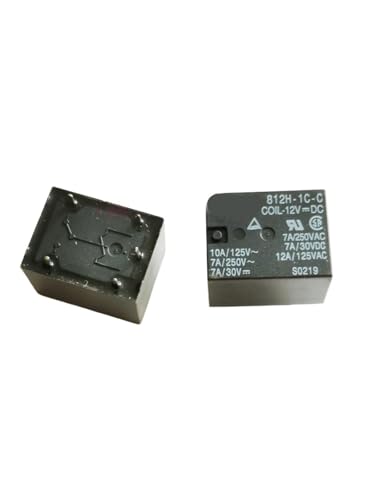 Relais 812H-1C-C-24VDC pour la réparation domotique et automatismes de portail