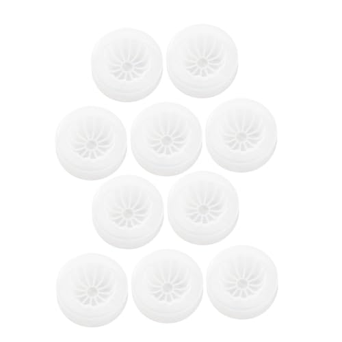 PERSELOSO 10個 包子モールド 非粘着生地プレスツール 蒸し器用均一加熱包子作りキッチン用品 肉まん あんまん対応 の手作り としても