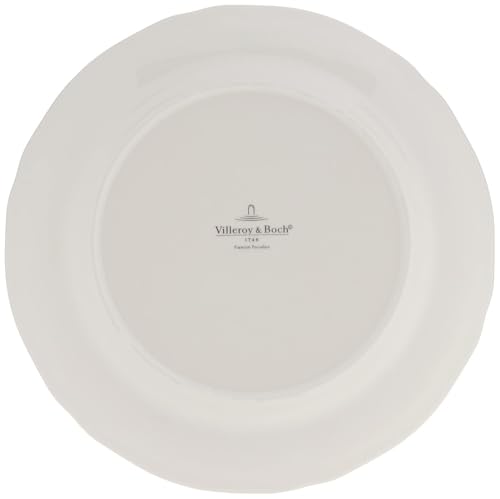 Villeroy & Boch French Garden Valence Dinner Plate, 26 cm, Premium Porcelain, White/Multicoloured