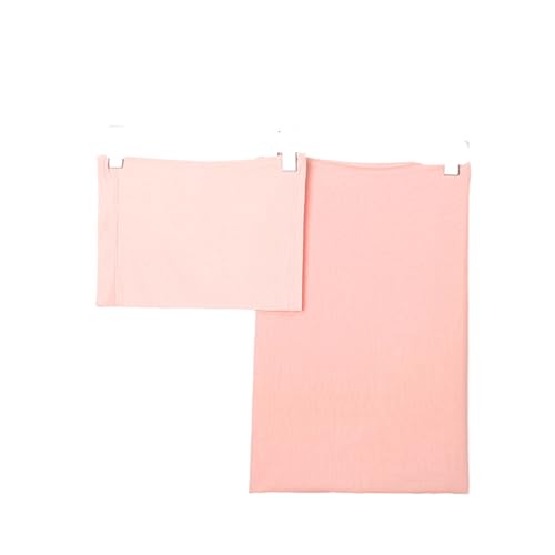 Jersey Modal Cotton Scarf Shawl with Matching Inner Undercap for Women Muslim Ramadan Hijab Turban