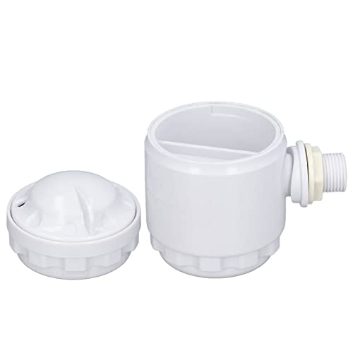 Dampfbad   Boquilla de generador de vapor de plástico Buseur Hammam G1/2 rosca macho para sauna, sala de spa, con función de aromaterapia, salida de vapor