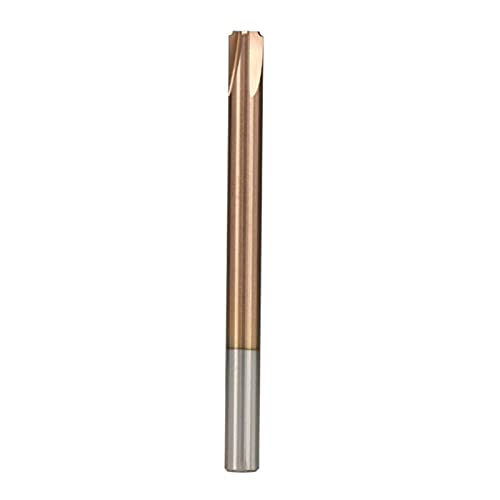 DINGGUANGHE-CUP Corner Rounding Milling Cutter Carbide End Mill R0.5-R5.0 CNC Machine Router Bit Steel (Cutting Edge Length : R2.0xD6x50L)