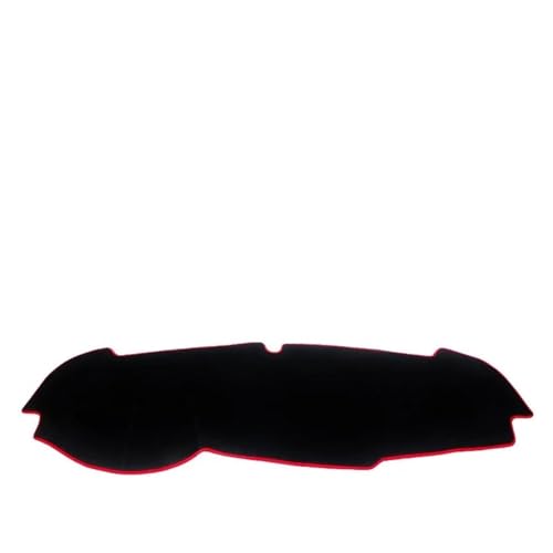 Alfombra coche para Kia 2016-2022 con parasol salpicadero y protector antideslizante LHD