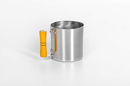 Jogo 3 Canecas Alumínio Conjunto Canecão Leiteira Café Leite