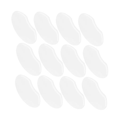 VICASKY 60 mascarillas protectoras faciales de esteticista para salón de belleza para cejas para ducharse, spray para el cabello, transparente PVC transparente