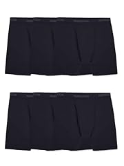 Big Man - Cotton Stretch Boxer Brief - 6 Pack Black