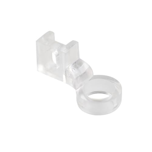 Prensatelas para máquina de coser Echo Quilting Ruler plástico 1/4"